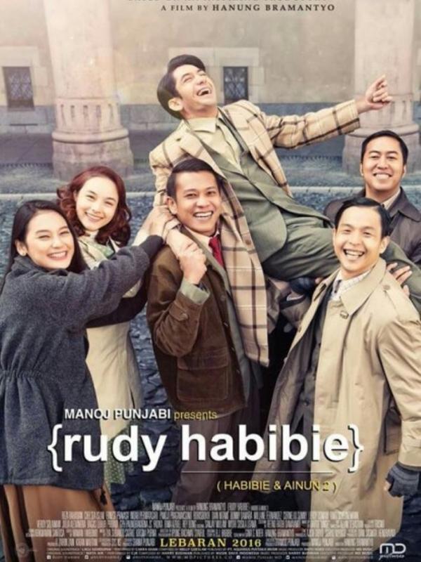 RUDY HABIBIE : kisah hidup BJ Habibie selama di Jerman