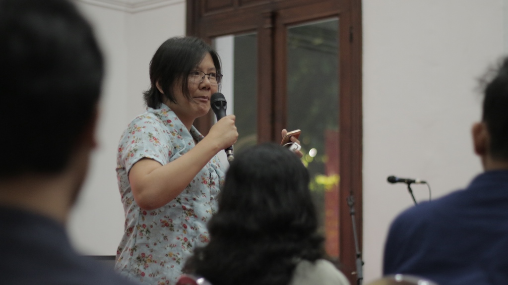 RUJAK Center of Cultural Studies dari Jakarta turut berpartisipasi di PASANG SURUT(Surabaya Utara)