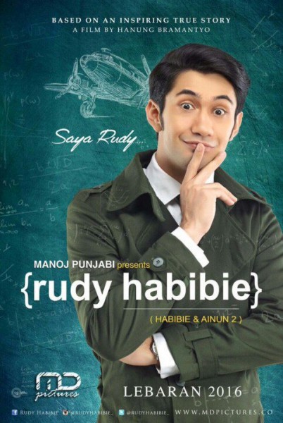 RUDY HABIBIE : Reza Rahardian tampil meyakinkan sebagai BJ Habibie untuk kedua kalinya